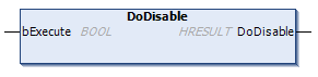 DoDisable 1: