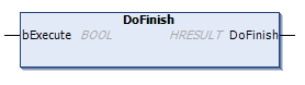 DoFinish() 1: