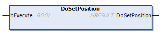 DoSetPosition() 1: