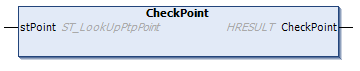 CheckPoint() 1: