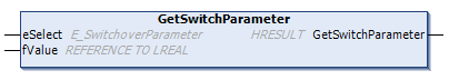 GetSwitchParameter 1: