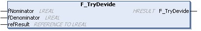 F_TryDevide() 2: