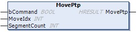 MovePtp() 1: