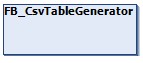 FB_CsvTableGenerator 1: