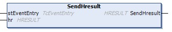 SendHresult() 1: