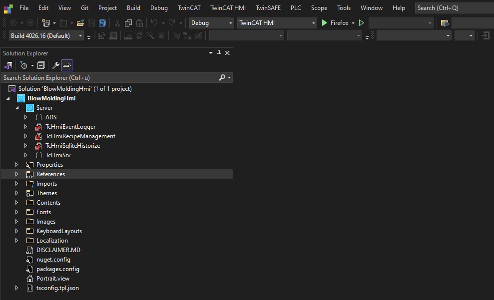 Creating an HMI project 5: