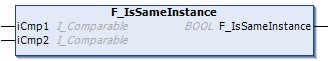 F_IsSameInstance 1: