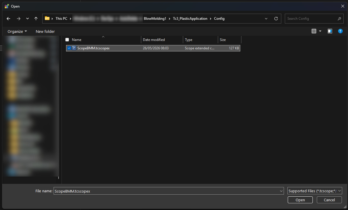Set up the ShotScope project 8: