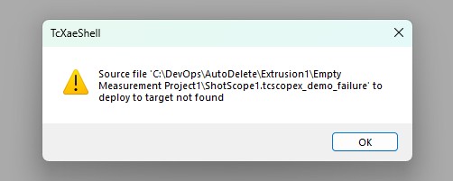 Add ShotScope to an existing project 12: