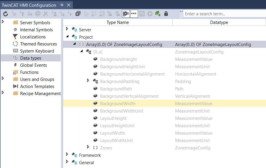 Creating and using the ZoneImageLayoutConfig server symbol 2: