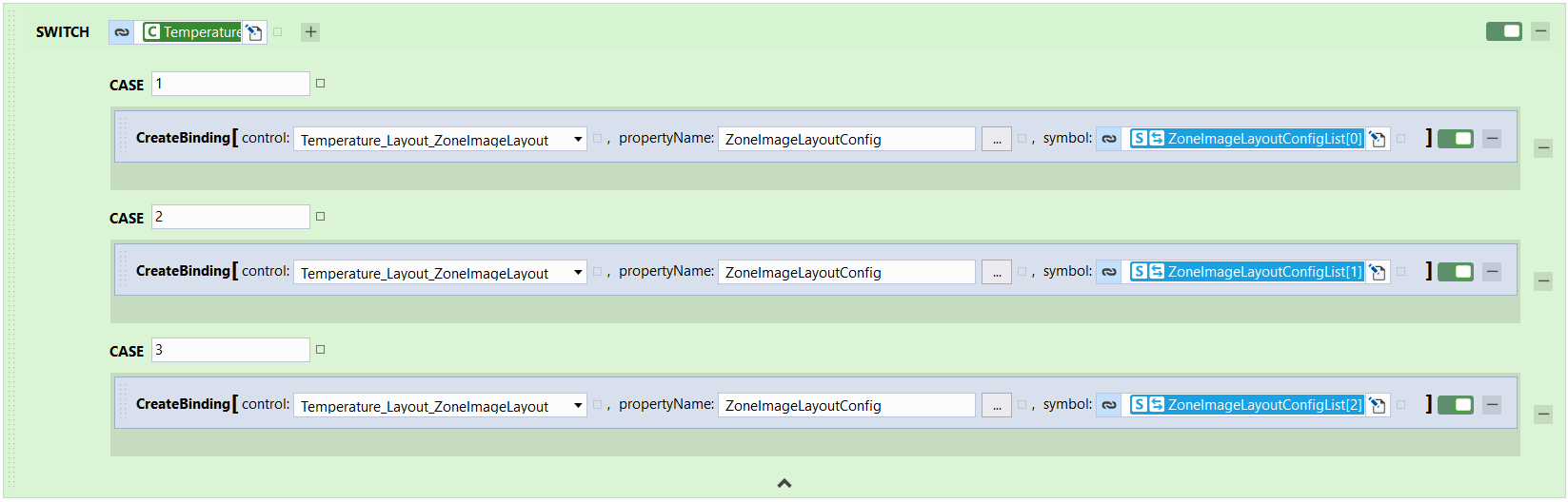 Creating and using the ZoneImageLayoutConfig server symbol 5: