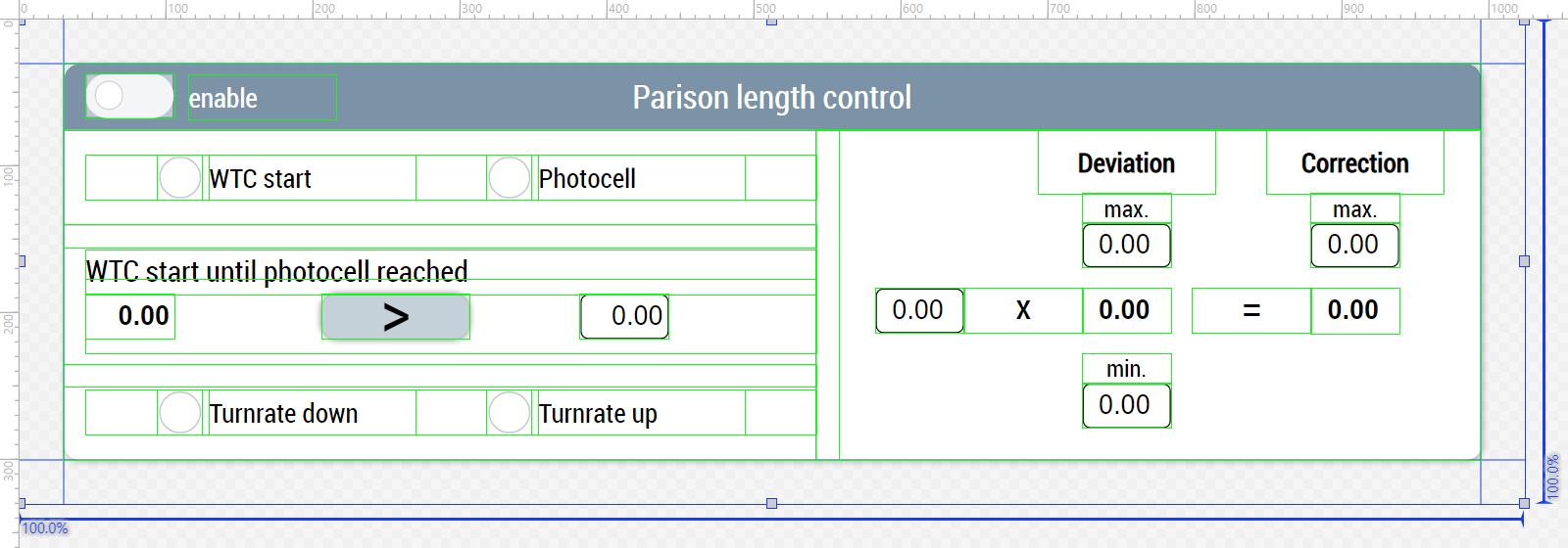 Main extruder 2: