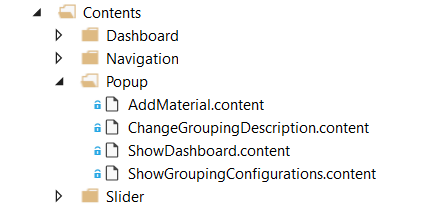 Contents 5: