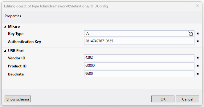 Commissioning RFID 2:
