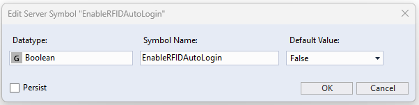 Commissioning RFID 3: