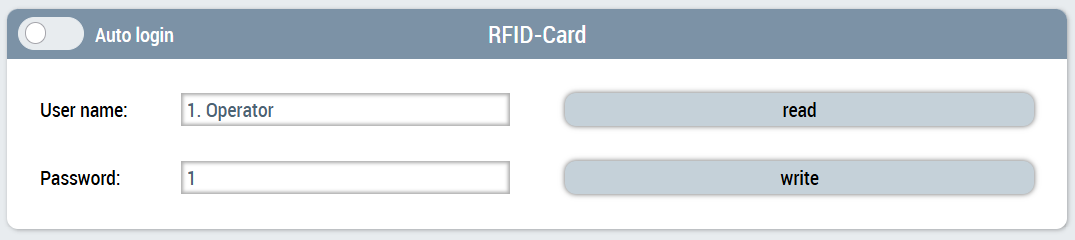 Commissioning RFID 8: