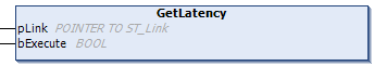 GetLatency / SetLatency / RNtfLatency 1: