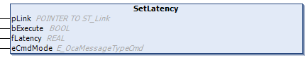 GetLatency / SetLatency / RNtfLatency 4: