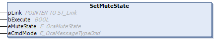 GetMuteState / SetMuteState / RNtfMuteState 4: