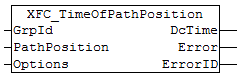 XFC_TimeOfPathPosition 1: