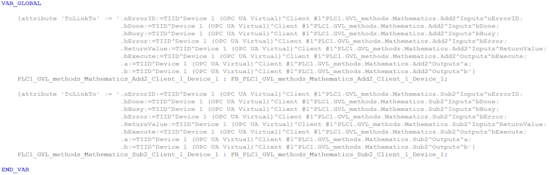 Code generation 8: