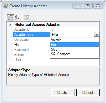 Configuring historical access 2: