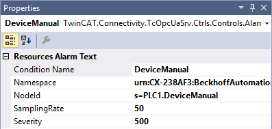 Configuring Alarms and Conditions 4: