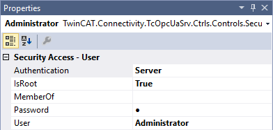 Configuring security settings 7: