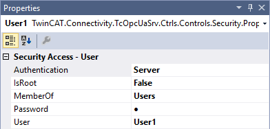 Configuring security settings 8: