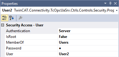 Configuring security settings 9: