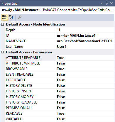 Configuring security settings 10: