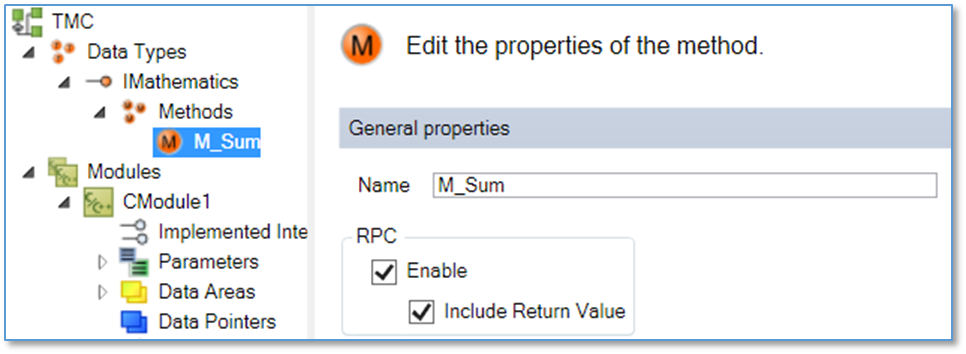 RPC methods 5: