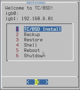 Installing TwinCAT/BSD 1: