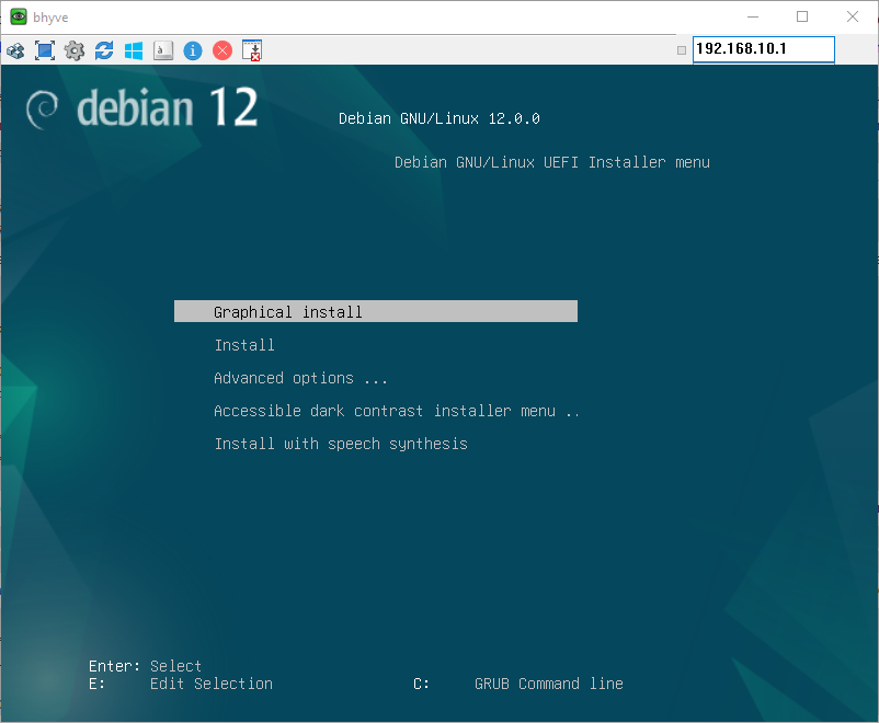 Installing Debian Linux as a guest operating system 3: