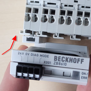 Mounting and demounting 6: